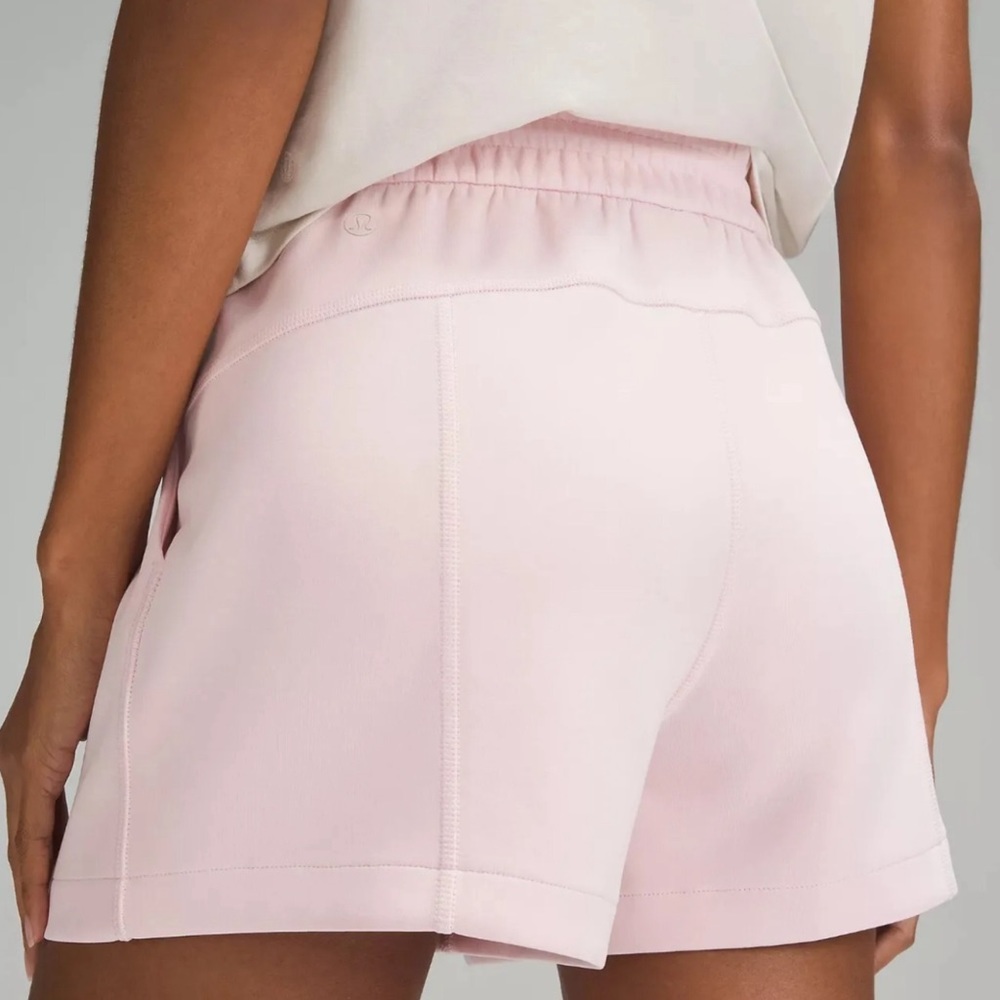 Lululemon Softstreme High Rise Short Flush Pink Casual Athletic Shorts 12 NWT - Picture 4 of 10